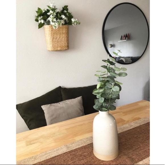 HEARTH AND HAND Small Stoneware Vase Gray - Picture 3 of 5